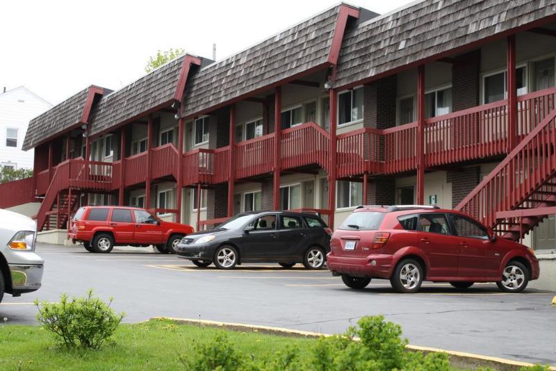 Chebucto Inn ハリファックス エクステリア 写真