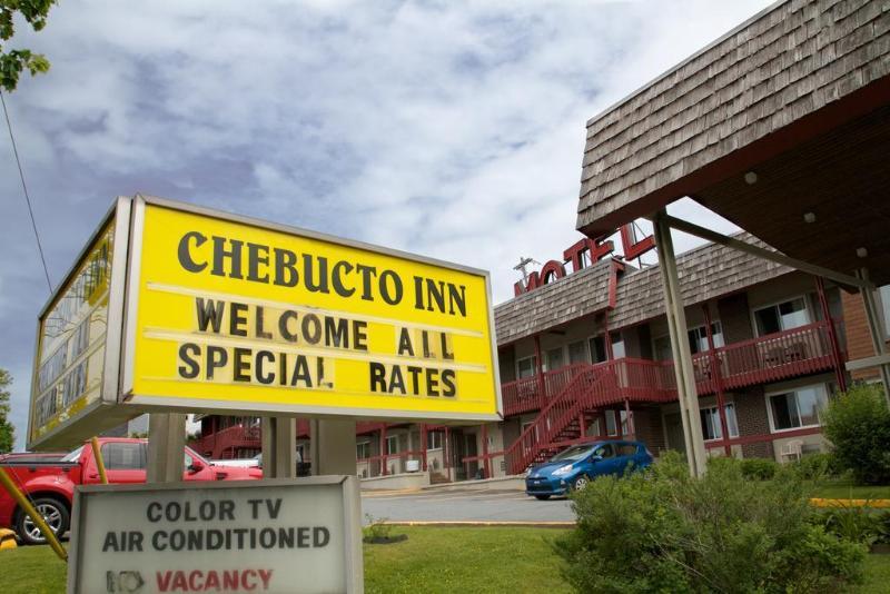 Chebucto Inn ハリファックス エクステリア 写真