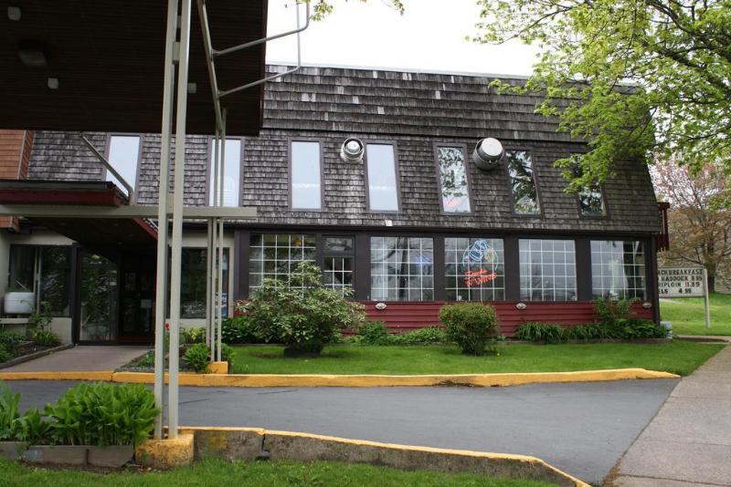 Chebucto Inn ハリファックス エクステリア 写真